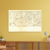 Kentucky Leinwanddruck (Insitu (Wohnzimmer))