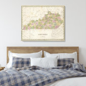 Kentucky Leinwanddruck (Insitu (Schlafzimmer))