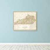 Kentucky Leinwanddruck (Insitu (Holzboden))