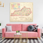 Kentucky Leinwanddruck (Insitu (Wohnzimmer))