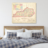 Kentucky Leinwanddruck (Insitu (Schlafzimmer))