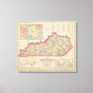 Kentucky Leinwanddruck