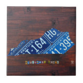 Kentucky-Lizenz-Platten-Karten-Keramik-Fliese Fliese (Vorderseite)