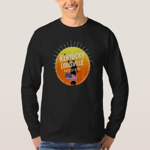 Kentucky Louisville Mormon Lds Mission Missionar T-Shirt