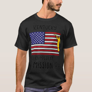Kentucky Louisville Mormon LDS Mission Missionary T-Shirt