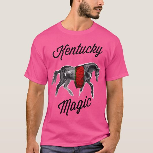 Kentucky Magic T-Shirt (Vorderseite)