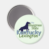 KENTUCKY MAGNET (Vorderseite/Rückseite)