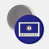 Kentucky Magnet (Vorderseite/Rückseite)