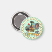 Kentucky Magnet (Vorderseite/Rückseite)