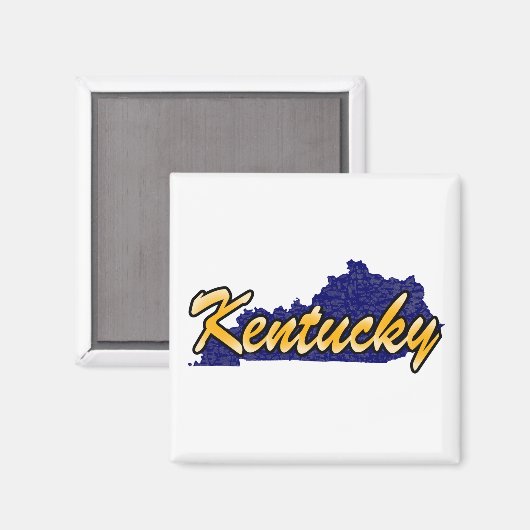 Kentucky Magnet (Vorderseite/Rückseite)