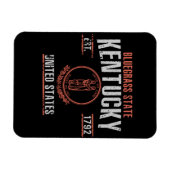 Kentucky Magnet (Horizontal)