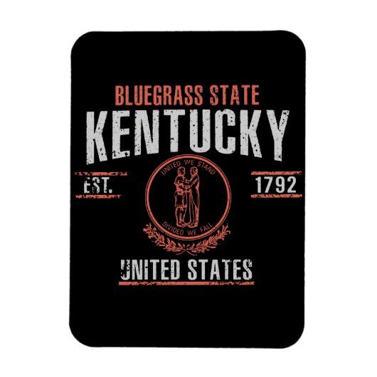 Kentucky Magnet (Vertikal)