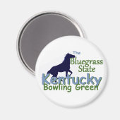 KENTUCKY MAGNET (Vorderseite/Rückseite)