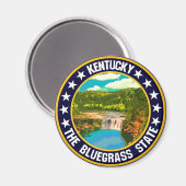 Kentucky Magnet (Vorderseite/Rückseite)