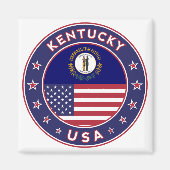 Kentucky Magnet (Vorne)