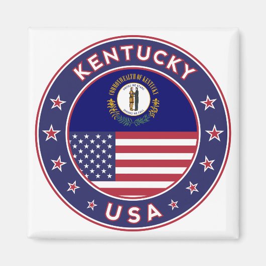 Kentucky Magnet (Vorne)
