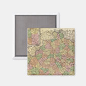 Kentucky Magnet (Vorderseite/Rückseite)