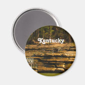 Kentucky Magnet (Vorderseite/Rückseite)