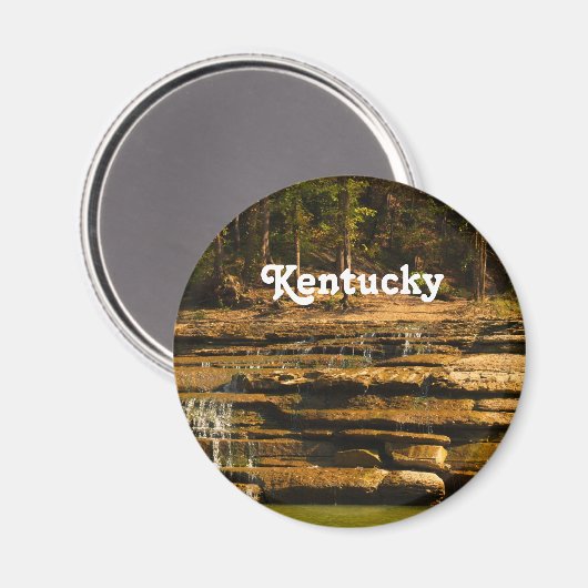 Kentucky Magnet (Vorderseite/Rückseite)