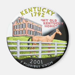 Kentucky-Magnet Magnet