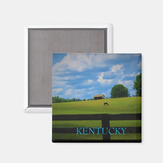 Kentucky-Magnet Magnet (Vorderseite/Rückseite)