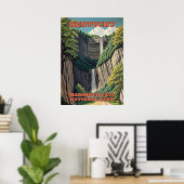 Kentucky Mammoth Cave National Park V01 Poster (Heimbüro)