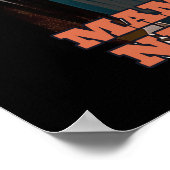 Kentucky Mammoth Cave National Park V02 Poster (Ecke)