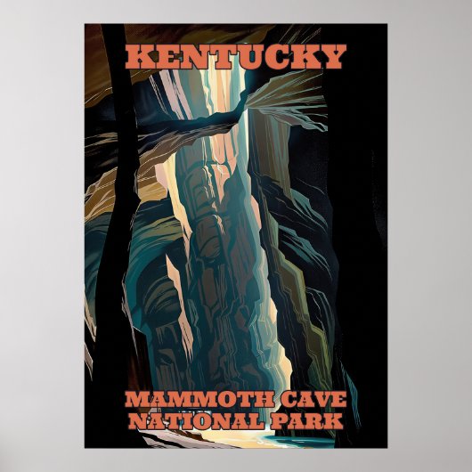 Kentucky Mammoth Cave National Park V02 Poster (Vorne)