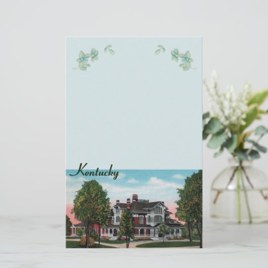Kentucky Mansion Briefpapier (Stehend Vorderseite)