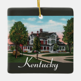 Kentucky Mansion Ornament