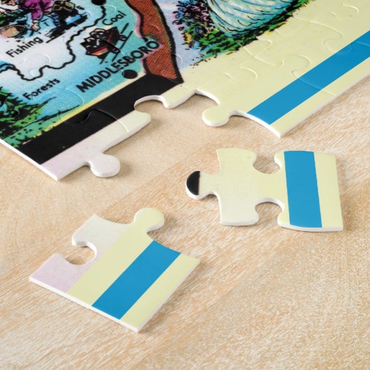 Kentucky Map Puzzle (Seite)