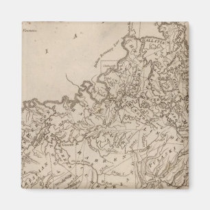 Kentucky Map von Arrowsmith Magnet