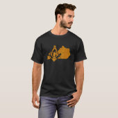 Kentucky Masons Grand Lodge F&am Freemason Father T-Shirt (Vorne ganz)