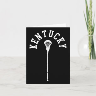Kentucky Minimalistische vertikale Klakenhalterung Karte