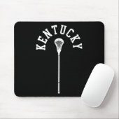 Kentucky Minimalistische vertikale Klakenhalterung Mousepad (Mit Mouse)