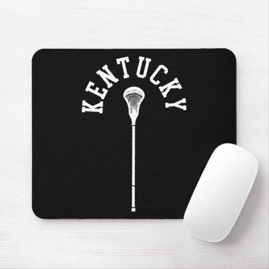 Kentucky Minimalistische vertikale Klakenhalterung Mousepad (Mit Mouse)