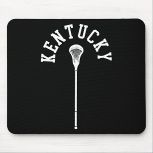 Kentucky Minimalistische vertikale Klakenhalterung Mousepad