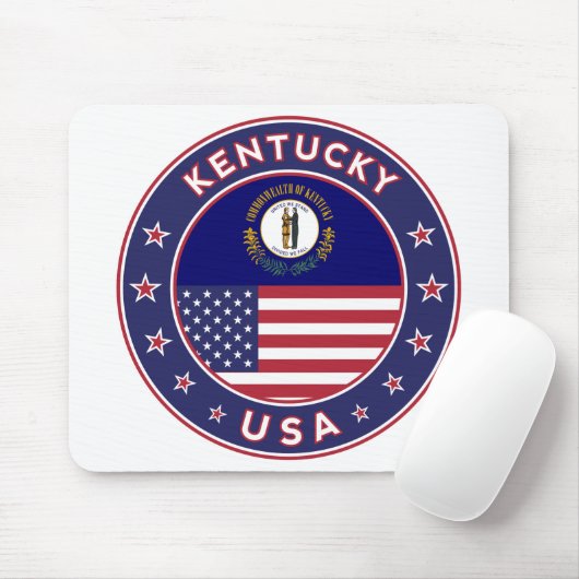 Kentucky Mousepad (Mit Mouse)