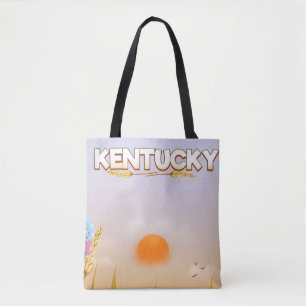 Kentucky Niedlich Farm travel poster Tasche