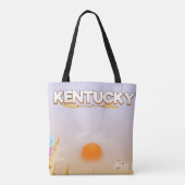 Kentucky Niedlich Farm travel poster Tasche (Rückseite)