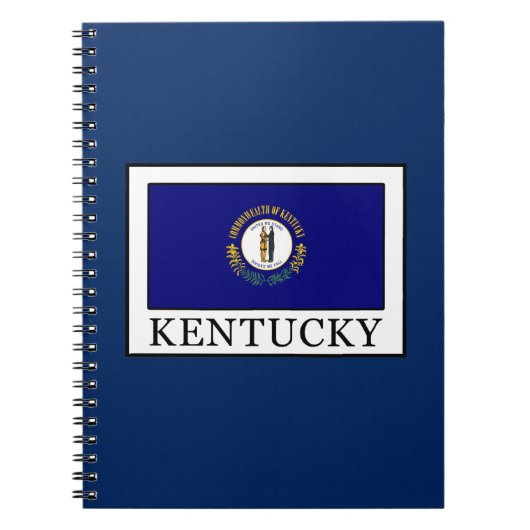 Kentucky Notizblock (Vorderseite)