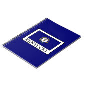 Kentucky Notizblock (Linke Seite)