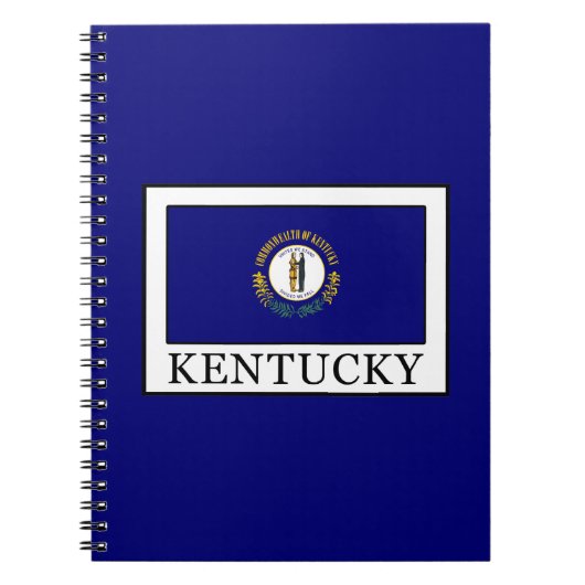 Kentucky Notizblock (Vorderseite)