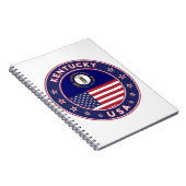 Kentucky Notizblock (Rechte Seite)