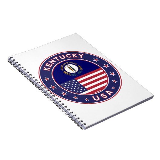Kentucky Notizblock (Rechte Seite)