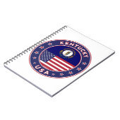 Kentucky Notizblock (Linke Seite)