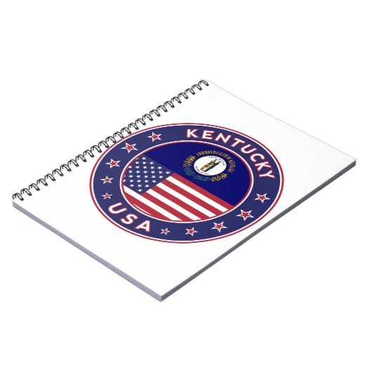 Kentucky Notizblock (Linke Seite)