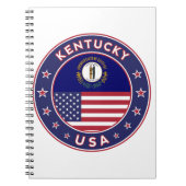 Kentucky Notizblock (Vorderseite)