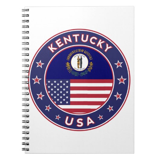 Kentucky Notizblock (Vorderseite)