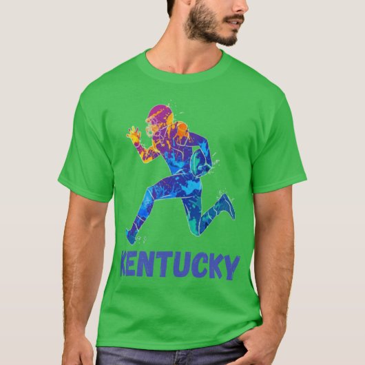 Kentucky Oversized 6 T-Shirt (Vorderseite)